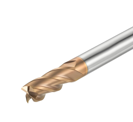 HRC55° Flat High Efficiency Universal Series Unequal Anti Vibration End Milling Cutter