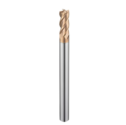 6mm Carbide End Mill Cutter For Stainless Steel With Tungsten Carbide Material And High-Performance