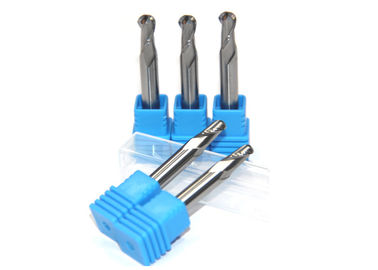 HRC50° Three Flute Ball Nose End Mill High Efficient Aluminum Ball Nose Drill Bit