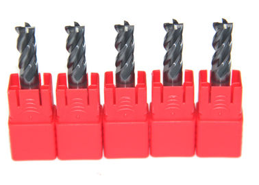 HRC50° Flat 4 Flute Tungsten Carbide General Processing End Mills Cutter
