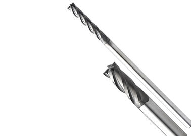 Diamond End Mill For Aluminum Hardened Steel Titanium Graphite 2 4 Flute