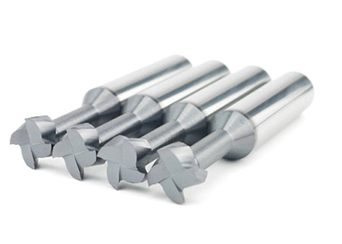 HRC60 ° Carbide T Slot End Mill Cutter Wholesale T Slot End Mill Cutter Brazed Milling Cutter