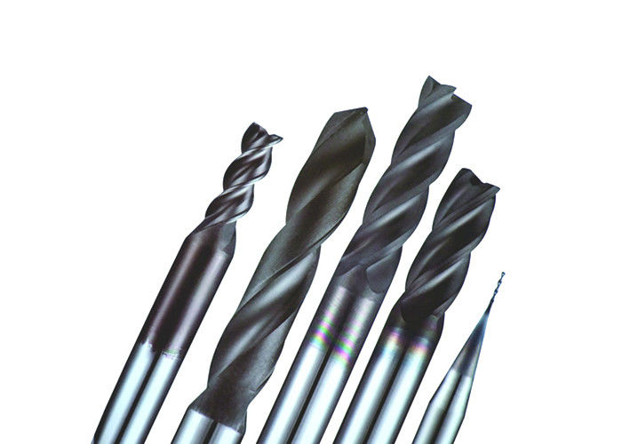 Diamond End Mill For Aluminum Hardened Steel Titanium Graphite 2 4 Flute