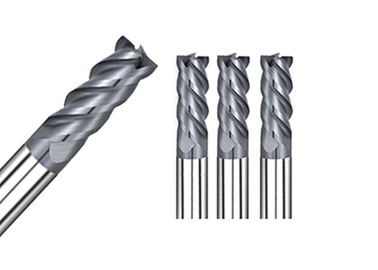 HRC68° Alta velocità Alta durezza Flat Carbide End Mill Cutter